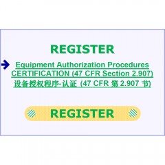 FCC Device Type_Scanning Receiver@扫频接收机