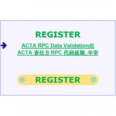 ACTA_RPC Data Validation
