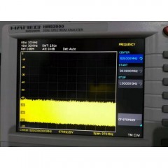 HAMEG_Spectrum Analyzer_HMS3000_100kHz to 3GHz_EMI precompliance
