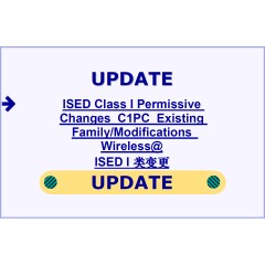 ISED Family Dual Fee with Handling Fee -> Single Mode Device@单模装置