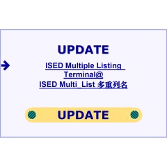 ISED Multiple Listing Fee with Handling Fee of Dual -> Dual Mode & Composite Device@双模复合