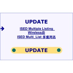 ISED Multiple Listing Fee with Handling Fee of Dual -> Dual Mode & Composite Device@双模复合