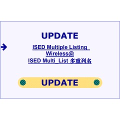 ISED Multiple Listing Fee with Handling Fee of Dual -> Multiple Mode & Composite Device@多模复合