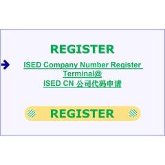 ISED TEL New Single Product Registration Fee with Handling Fee -> Single Mode Device@单模装置