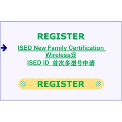 ISED New Family Product Dual Fee with Handling Fee -> Single Mode Device@单模装置